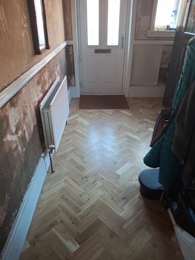 Harris Flooring Services — Customer photo