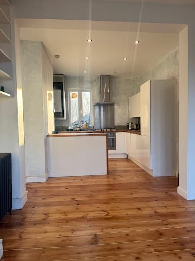 The London Floor Sanders — Customer photo