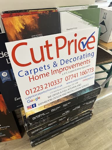 Cut Price Carpets & decorating — Customer photo