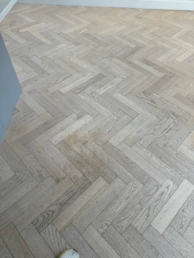Floor Sanding — Customer photo
