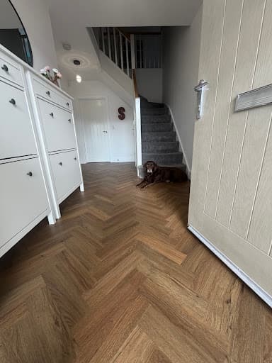 Jack's Interiors - Laminate, Carpet, Real Wood & Luxury Vinyl — Customer photo