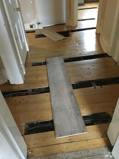 The Floor Sanding Company — Customer photo