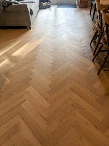 Manor Flooring — Customer photo