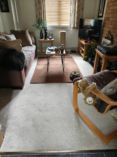 Hereward Carpets — Customer photo