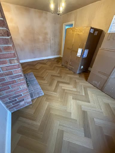 Aaron Richards Carpets & Flooring — Customer photo