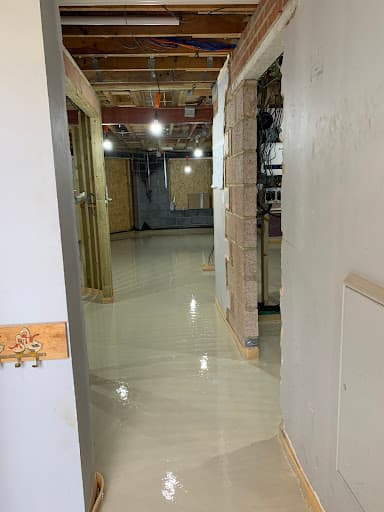 SLS Southern Liquid Screed ® — Customer photo