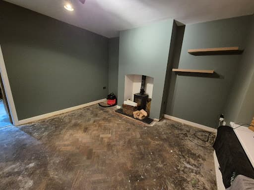 Floor Restore — Customer photo