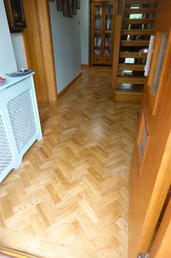 Wood Floor Resolutions — Customer photo