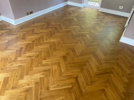 Real Wood Flooring — Customer photo