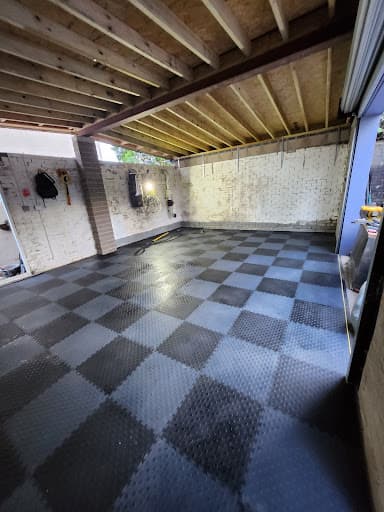 Garage Floor Tile Company — Customer photo