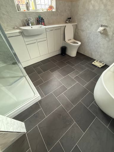 County Flooring — Customer photo