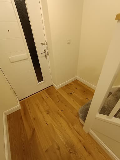 Fforest Oak Flooring — Customer photo
