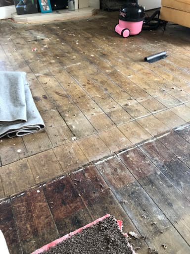 Heritage Floor Sanding — Customer photo