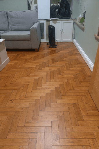 Rb floor restoration birmingham — Customer photo