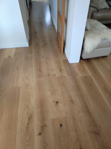 Fforest Oak Flooring — Customer photo