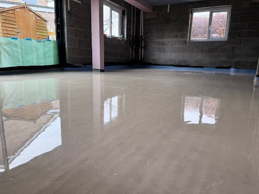 SLS Southern Liquid Screed ® — Customer photo