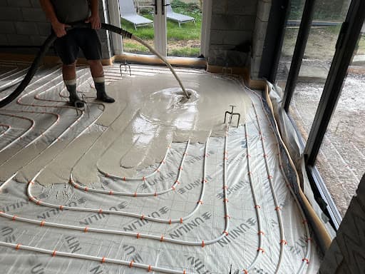 SLS Southern Liquid Screed ® — Customer photo