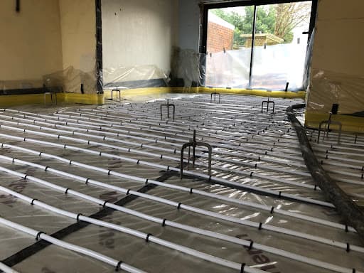 SLS Southern Liquid Screed ® — Customer photo