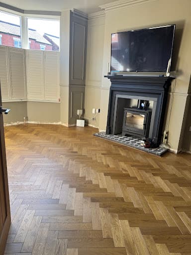 Real Wood Flooring — Customer photo
