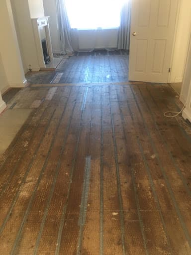 N J Rudman Woodfloor Refurbishment Floor Sanding specialist — Customer photo