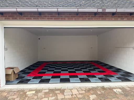 Garage Floor Tile Company — Customer photo