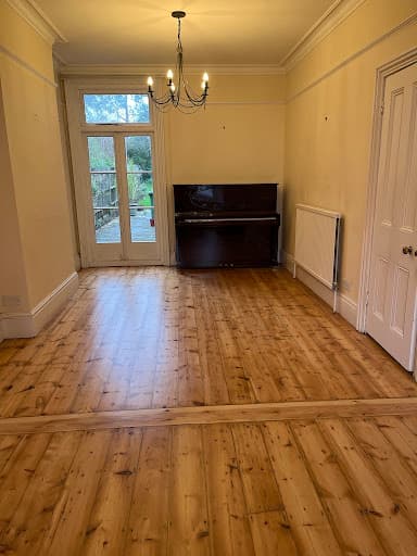 Floor Sanding — Customer photo