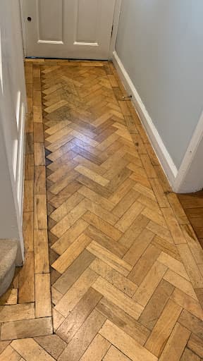 Floor Restore — Customer photo