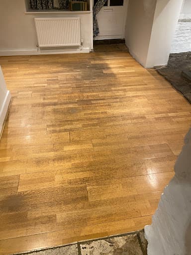 Green Tree Wood Flooring — Customer photo