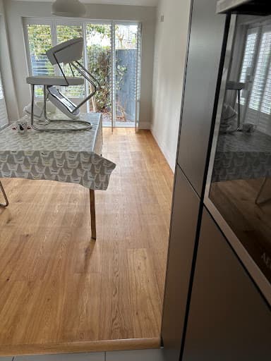 Flooring Restoration Services — Customer photo
