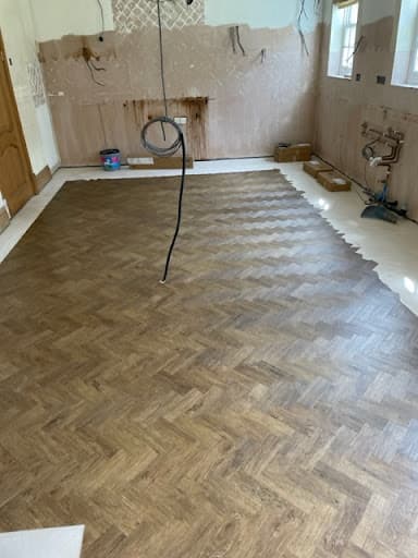 Michael John Flooring — Customer photo