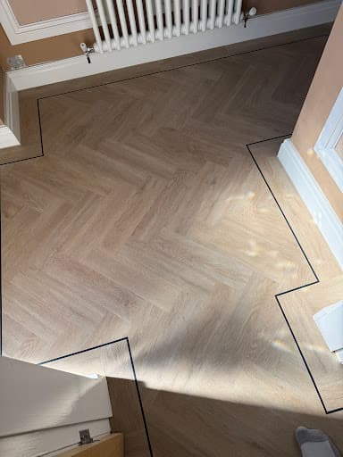 RK Flooring Services — Customer photo