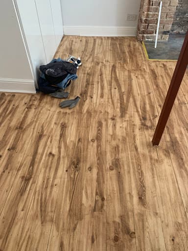 Floor Sanding — Customer photo