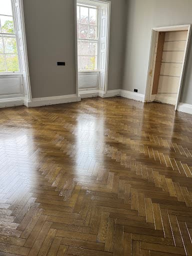 Eden Hardwood Flooring — Customer photo