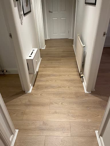 FLOOR FITTERS GLASGOW — Customer photo