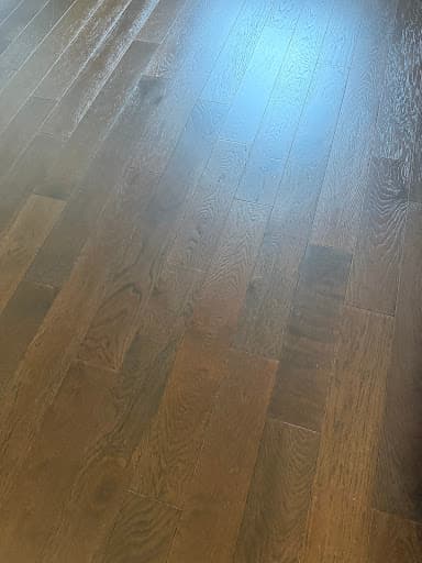 Real Wood Flooring — Customer photo