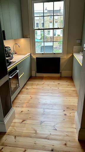 Flooring Restoration Services — Customer photo