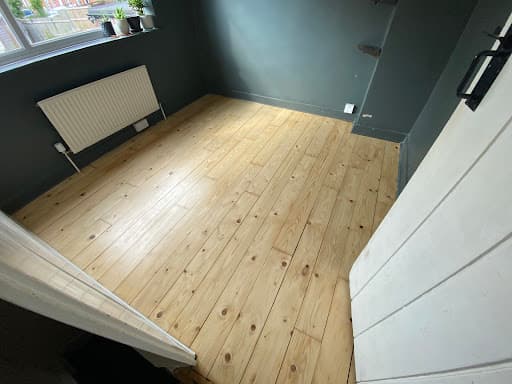 HBC floor sanding — Customer photo