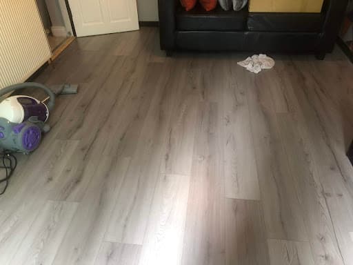 Laminate Floor Fitter Aberdeen — Customer photo