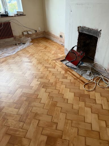 Flooring Restoration Services — Customer photo