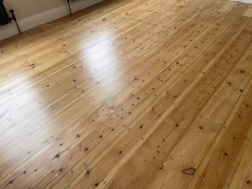 Ideal Floor Sanding London — Customer photo