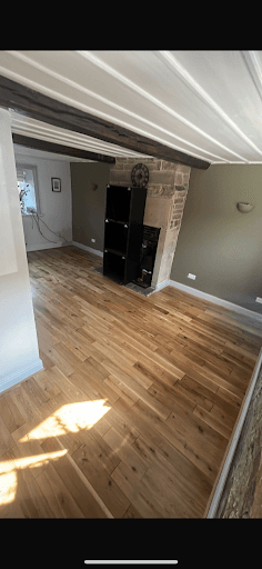 Precision Floor Care — Customer photo