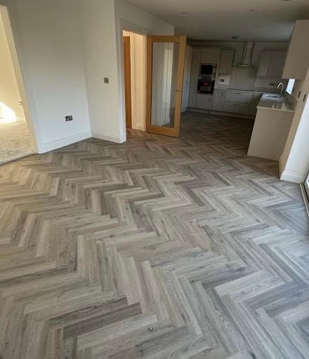 J H Carpets and Flooring Leicester — Customer photo