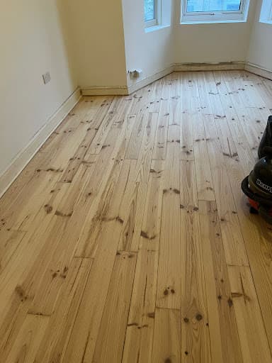 Floor Sanding — Customer photo