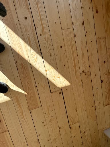 Flooring Restoration Services — Customer photo