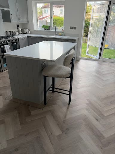 RK Flooring Services — Customer photo