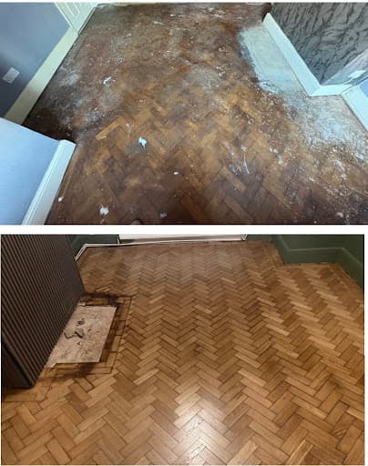 The Floor Man — Customer photo