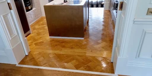 Floor Sanding Reading — Customer photo