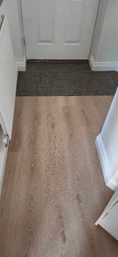 J H Carpets and Flooring Leicester — Customer photo