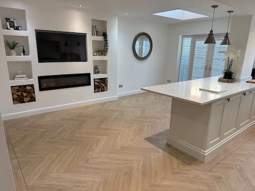RK Flooring Services — Customer photo