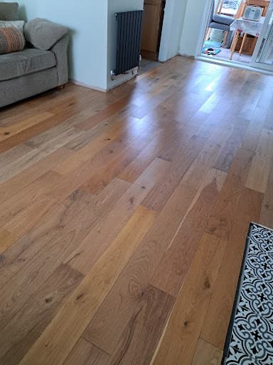E.M Flooring — Customer photo